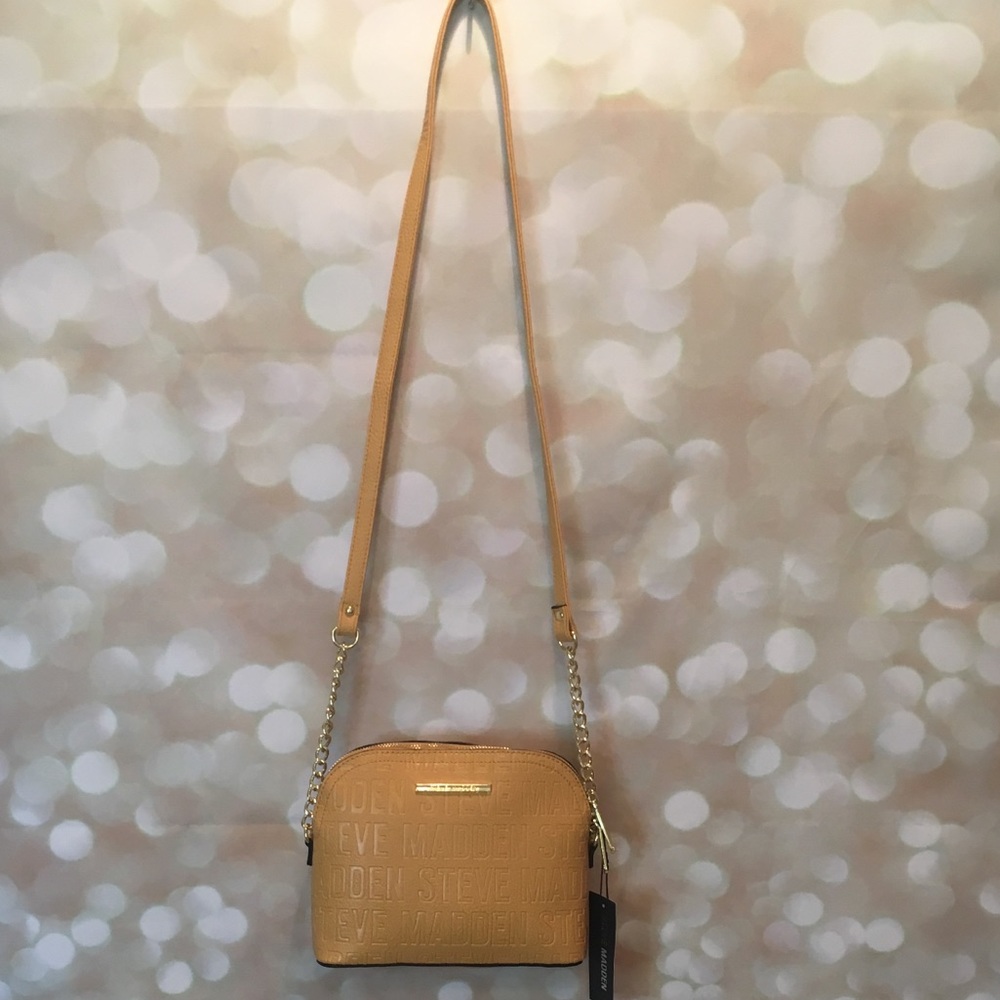 NWT STEVE MADDEN purse. Mustard Color. #27 - Picture 1 of 8